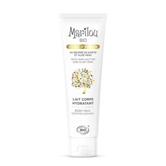 Marilou Bio Arganöl Body Scrub – Peeling Für Normale Bis Trockene Haut, 100 Ml