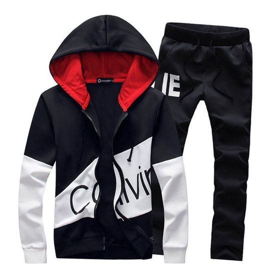 Survêtement FTCayanz Homme - Ensemble 2 Pièces - Sport/Casual