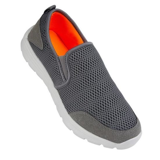 Mocassins Homme En Daim à Mémoire De Forme - Confort Large - Pour Conduite, Loisirs & Décontracté