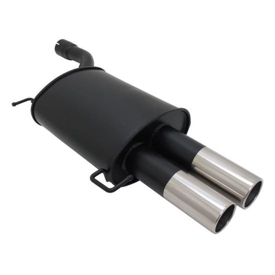 Silencieux D'échappement Magnaflow 4"x9" X20" - Sorties 2" Offset X2 - Neuf Référence 11234