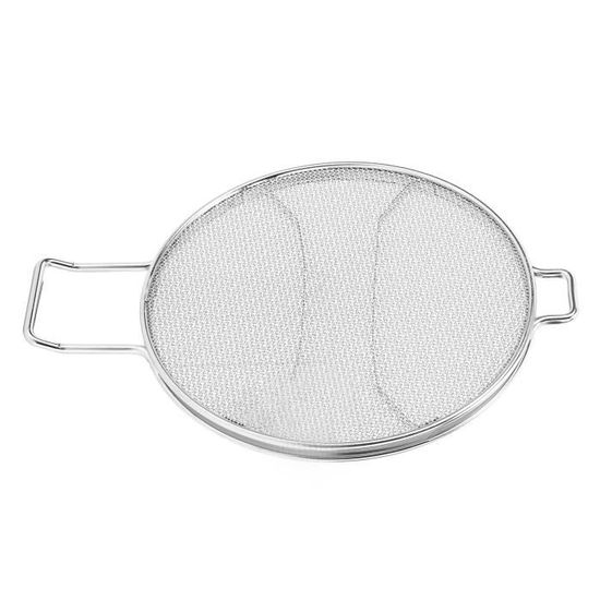 PLEASANT Bouclier Anti-éClaboussures en Acier Inoxydable pour Foodi FG551, Accessoires pour Gril D'IntéRieur Foodi Smart XL 6 en 1 RéUtilisable