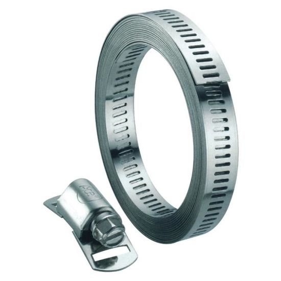 Collier serrage large noir 8 14 mm SWAPLAND