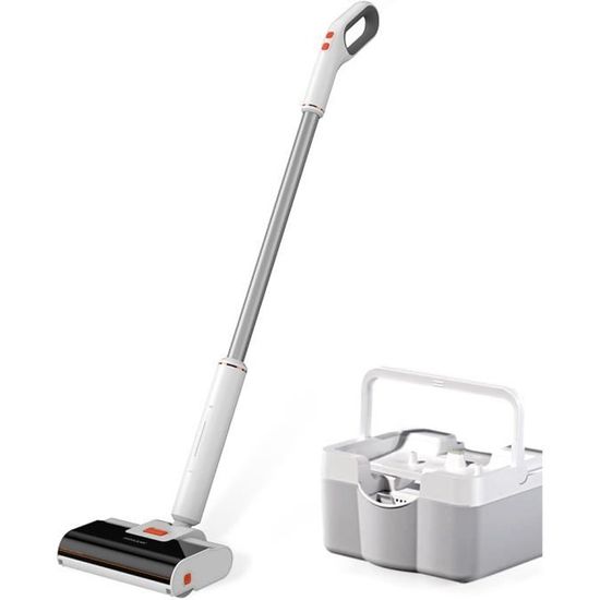 PROSCENIC F16 Aspirateur laveur sans fil 2 en 1 Nettoyeur de Sols