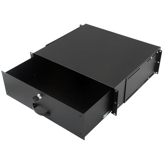 Etagère pour rack 19''- 2U - Rangement micro - Achat & prix