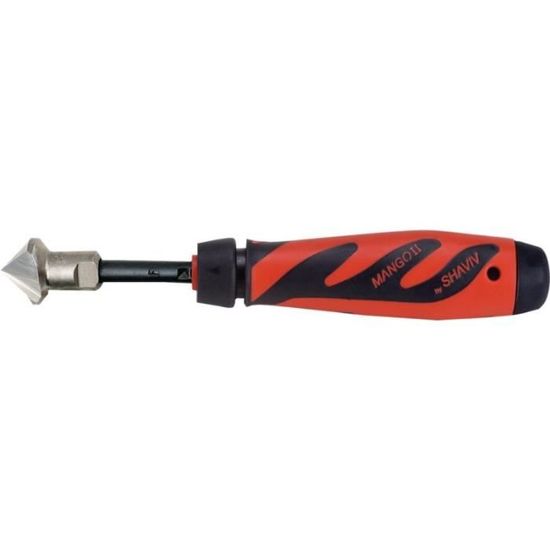 OUTIL D'ÉBAVURAGE RB1000 pour petits trous et fissures en aluminium