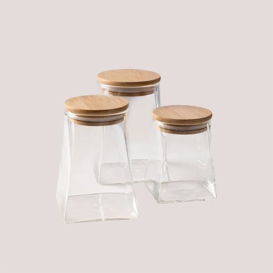 PATIKIL 86mm / 3-1/2" Large Bouche Inoxydable Acier Mason Pot Couvercles, 1Ensemble/3 Paquet Conserves Pots Caps Avec Silicone Scellage Anneau Pour Cuisine Stockage