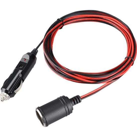 Prise Allume-Cigare 12V 1 à 3 avec 2 Ports USB - Alimentation | Électronique