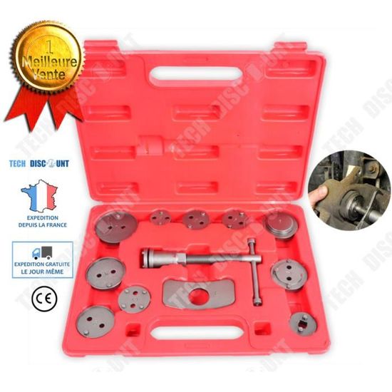 Outil Repousse Piston De Frein Hydraulique SUMART - Clé Allen Incluse - Neuf