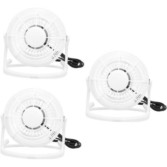 Paquet De 3 Ventilateurs Anti-mouches Pour Tables, Ventilateurs Anti