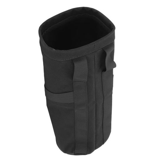 Sac De Poudre De Magnésium Escalade - Pochette Ceinture Noire Pour Stockage Magnésium, Gymnastique Et Haltérophilie