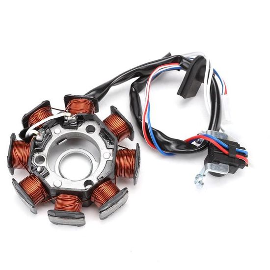 Stator Bobine Allumage Pour Pit Bike 70-125cc - Remplacement Magnéto - Alliage Aluminium
