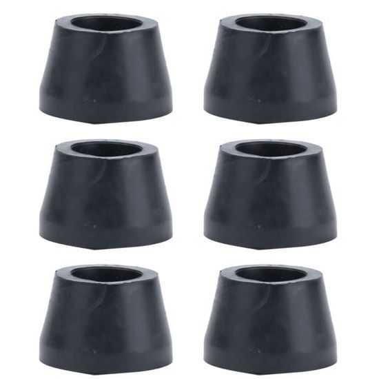Lot De 6 Pieds Caoutchouc Anti-Vibration Pour Compresseur D’Air – Amortisseurs Robustes & Stables