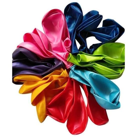 Ballons Ronds En Plastique - 45 Cm De Décoration Pour Mariage Fête