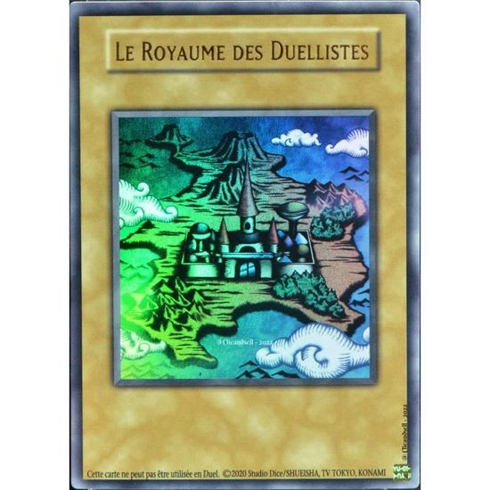 Carte Yu-Gi-Oh! Chapeaux Magiques 2ED Commune Française - État Near Mint