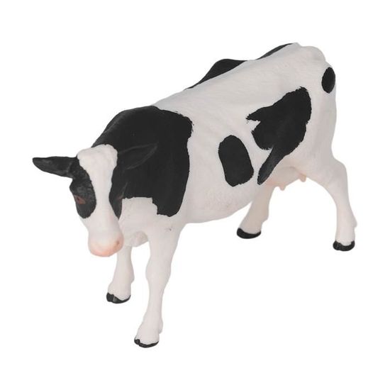 Zerone jouet de vache de simulation Modèle de vache de Simulation solide  jouet de modèle d'animal de ferme pour enfants en - Cdiscount