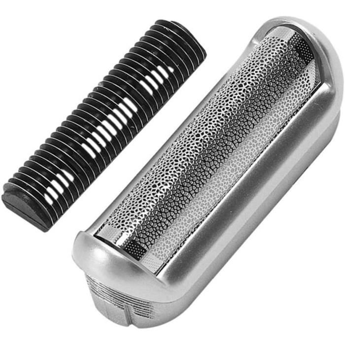 2 Grilles De Rasoir (Foil Screen) Référence 616 - Compatibles Braun 550, 570, P40, P50... - Lot De 2