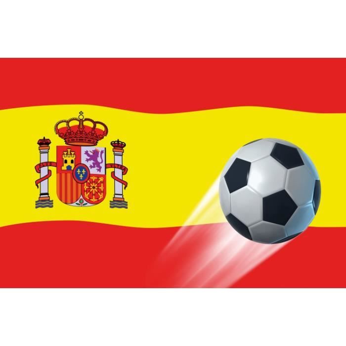 Posters Xxl Football Drapeau D Espagne 80 X 1 Cm Cdiscount