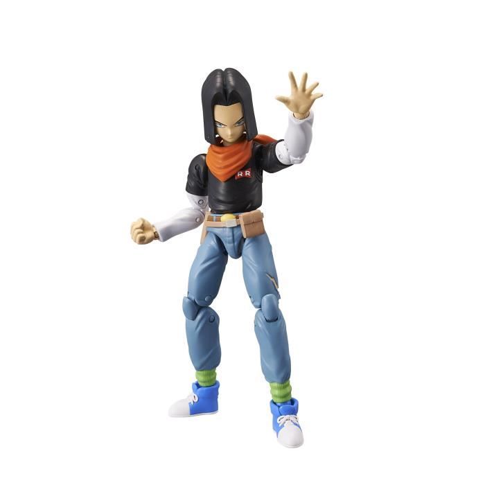 Figurine Dragon Ball Super Androïde C-17 17cm - BANDAI