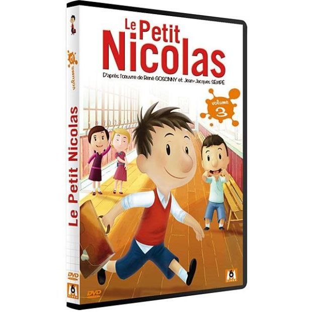 Injusto Arriba cuerno DVD Le petit Nicolas, vol. 3 - Cdiscount DVD