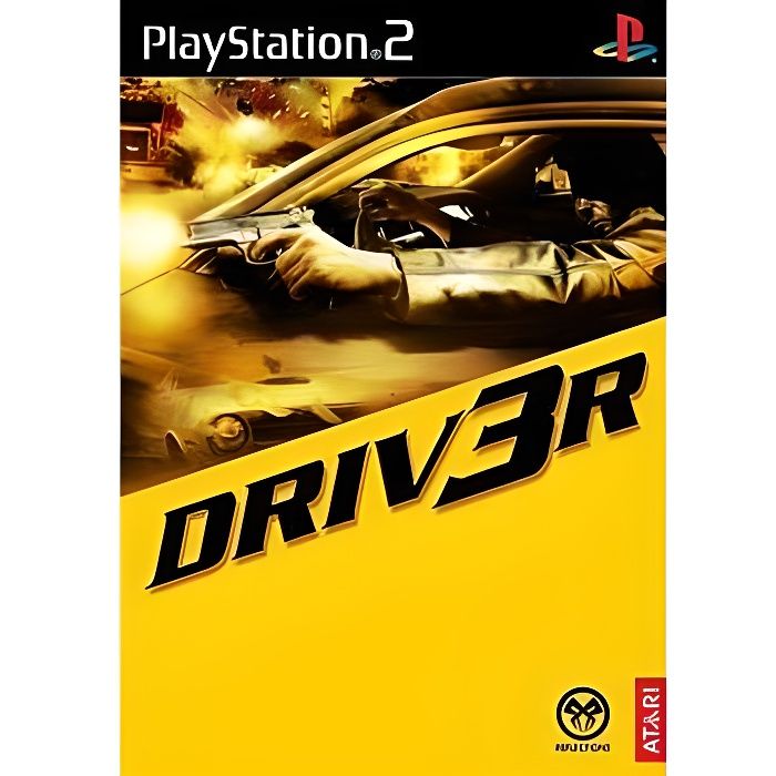 DRIVER 3 (DRIV3R)