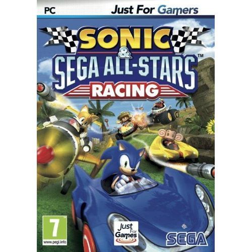 Just For Games Sonic &Amp; Sega All-Stars Racing / Jeu PC