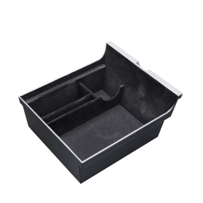 Boîte de rangement pour accoudoir Central de voiture, accessoires pour Tesla Model 3 Y 2021~Flocking 1 XL61722758