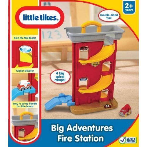 LITTLE TIKES - BIG ADVENTURES - LA CASERNE DES …