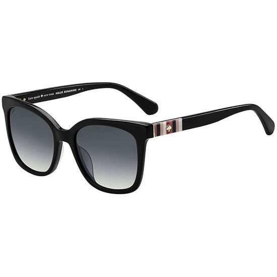 Kate Spade KIYA/S 53/19/140 BLACK/DARK GREY SHADED acétate femme KIYA/S