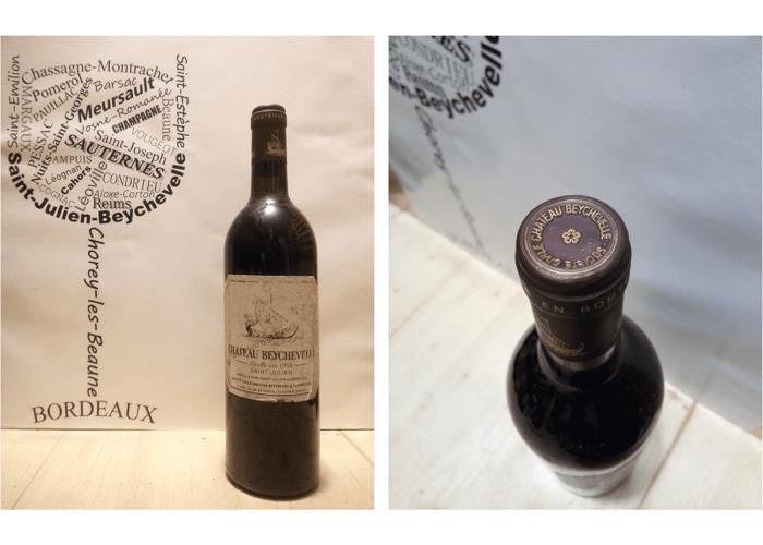 Château Beychevelle 1988 - Saint-Julien - 4ème Grand Cru Classé - 1 x 75 cl - Rouge