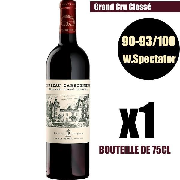 X1 Château Carbonnieux 2016 75 cl AOC Pessac-Léognan Grand Cru Classé Vin Rouge