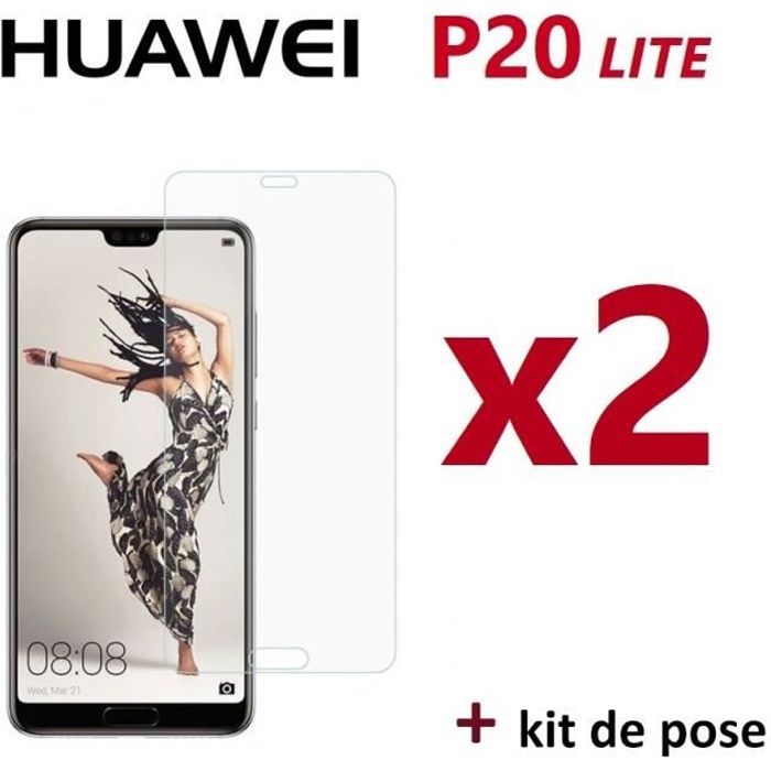 vitre film protection verre trempe huawei p20 lite
