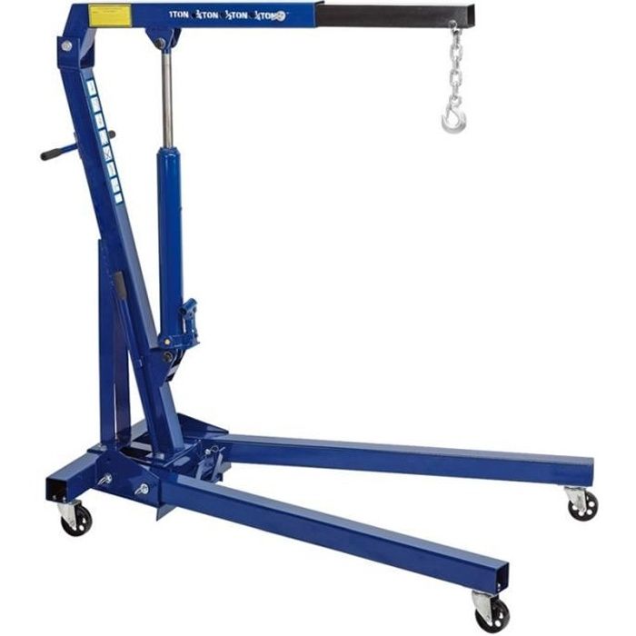 Grue d'atelier pliable 1 tonne
