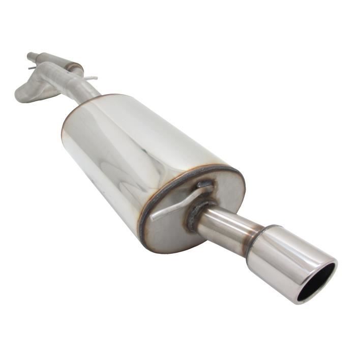 EA2751E90SR Ligne echappement Inox Groupe A pour VW Golf 4 de type 1J de 1997 a 2004