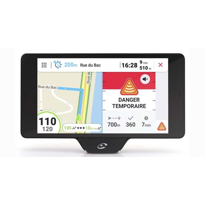 COYOTE NAV+ Assistant d'aide à la Conduite - GPS avec cartographie 3D - Alertes en Temps réel - Anticipation des Dangers sur 30 km