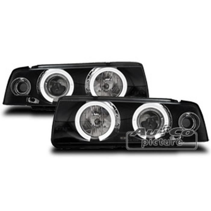 100028 Paire de feux phares angel eyes BMW E36 coupe 1992 a 2000