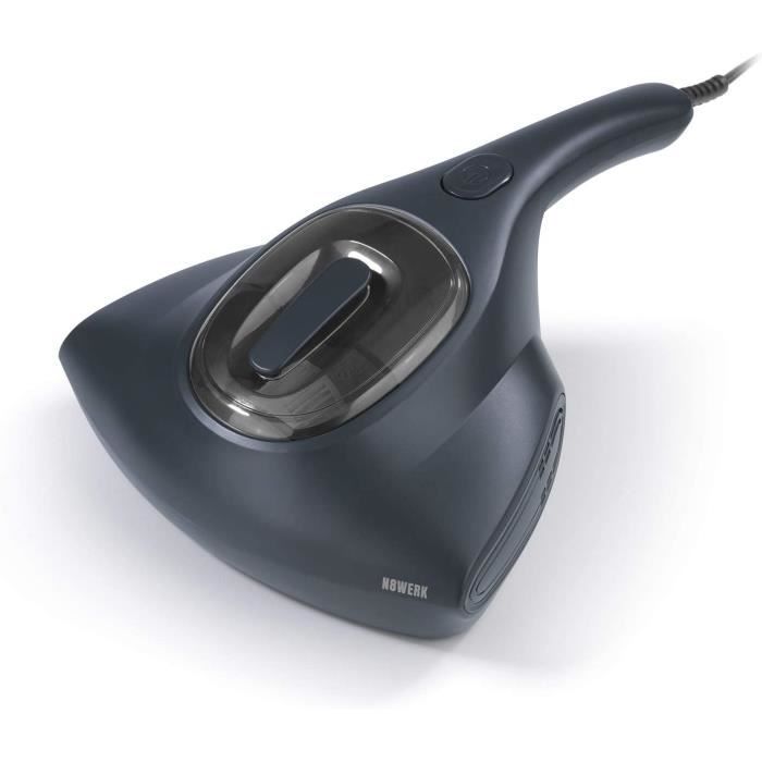 NETTOYEUR VAPEUR N8WERK Acariens-L'aspirateur l'édition Nordic Night- Nettoyant pour Matelas avec Une Forte Puissance 140
