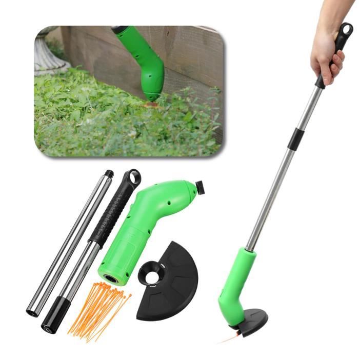 Portable Coupe Gazon Tondeuse rétractable Herbe Décapant Coupe Pelouse Poteaux Pour Jardin domestique Accessoires de Sécurité