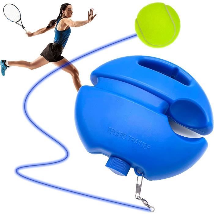 Tennis Trainer Solo, Jokari Jeu avec élastique et sa Balle de Tennis Enfant-Adulte, Materiel d'entrainement de Plein air avec s A29