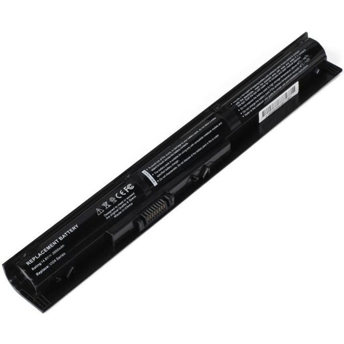 Batterie pour HP Pavilion 15 17 Notebook V104 756479-421 756743-001 Envy 14 15 14.8V 2600mAh