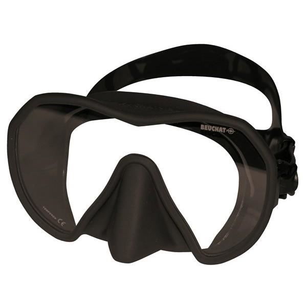 Masque Maxlux S Beuchat - COULEUR - NOIR