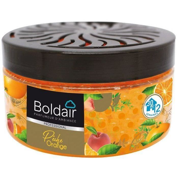 Boldair perles peche orange 250g
