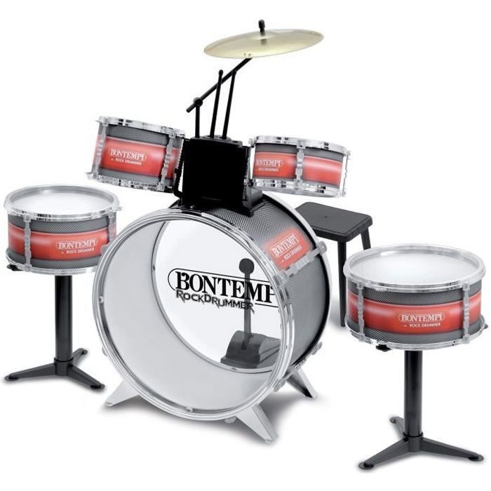 BONTEMPI Batterie Rock Drummer 5 Futs