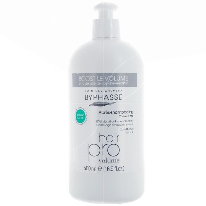 Byphasse - Hair pro Après-shampooing Volume - 500ml