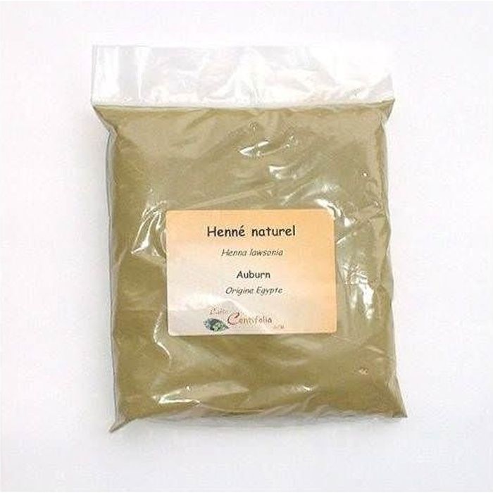 Henné naturel aux extraits de plantes - 250 g -…