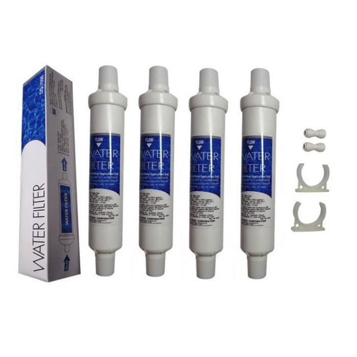 4 x AUTHENTIQUE DD7098 DAEWOO RÉFRIGÉRATEUR FILTRE À EAU