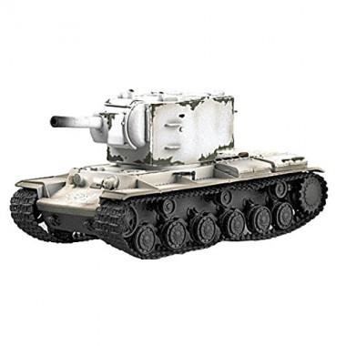 Miniature KV-2 - Russian Army (white)