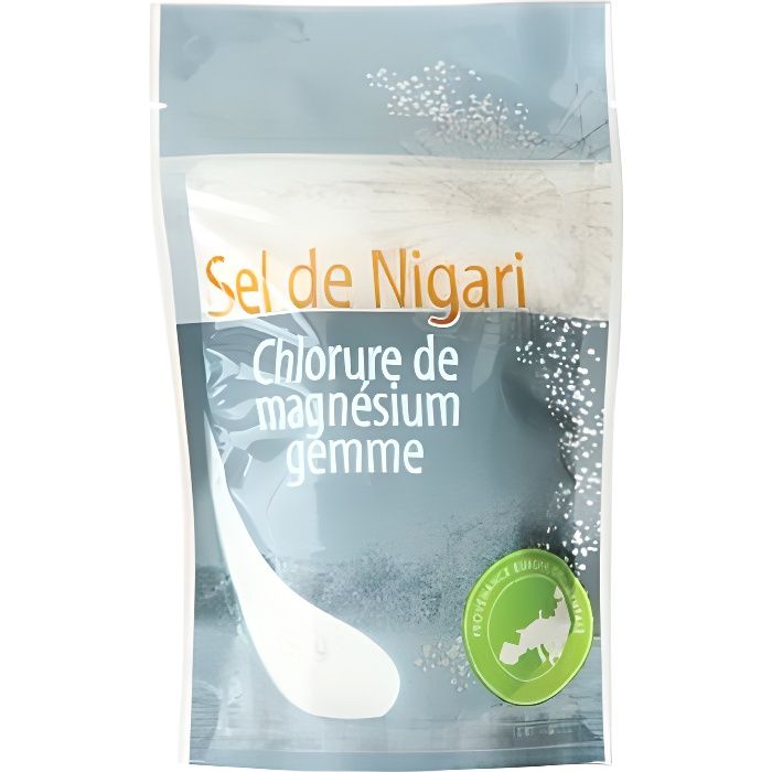 Sel De Nigari - Chlorure De Magnesium 1 Kg (provenance Europe)