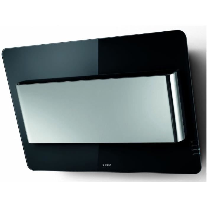 ELICA PRF0050731B - Hotte - WAKE BL/F/80 - Extraction ou filtration - 559 m3 air / h max - 73 db max - L 80 cm