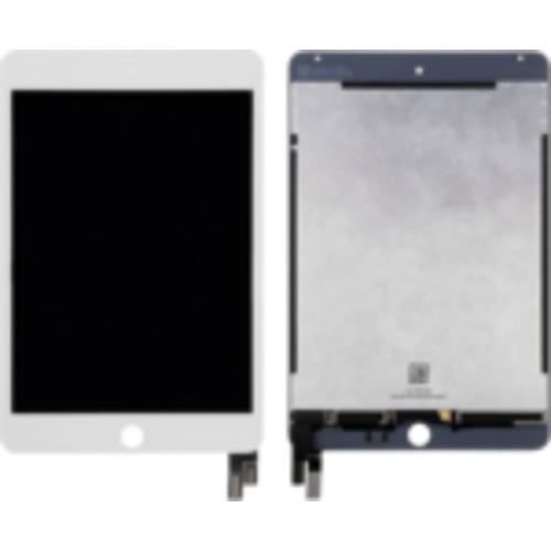 Ecran tactile blanc + LCD de remplacement pour iPad Mini 4 (A1538 / A1550)