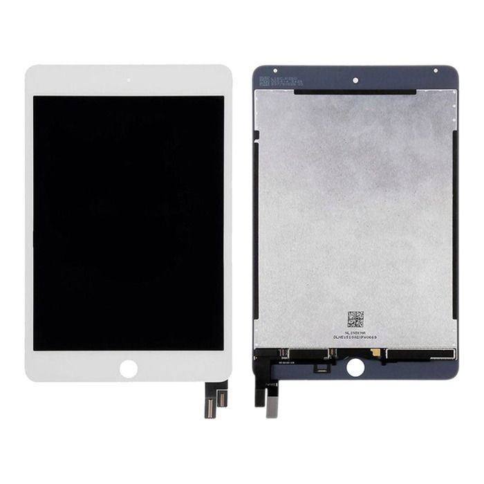 Ecran tactile blanc + LCD de remplacement pour iPad Mini 4 (A1538 / A1550)